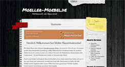 Desktop Screenshot of moeller-moebel.de