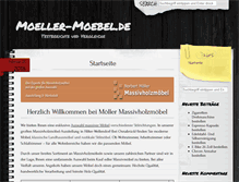 Tablet Screenshot of moeller-moebel.de